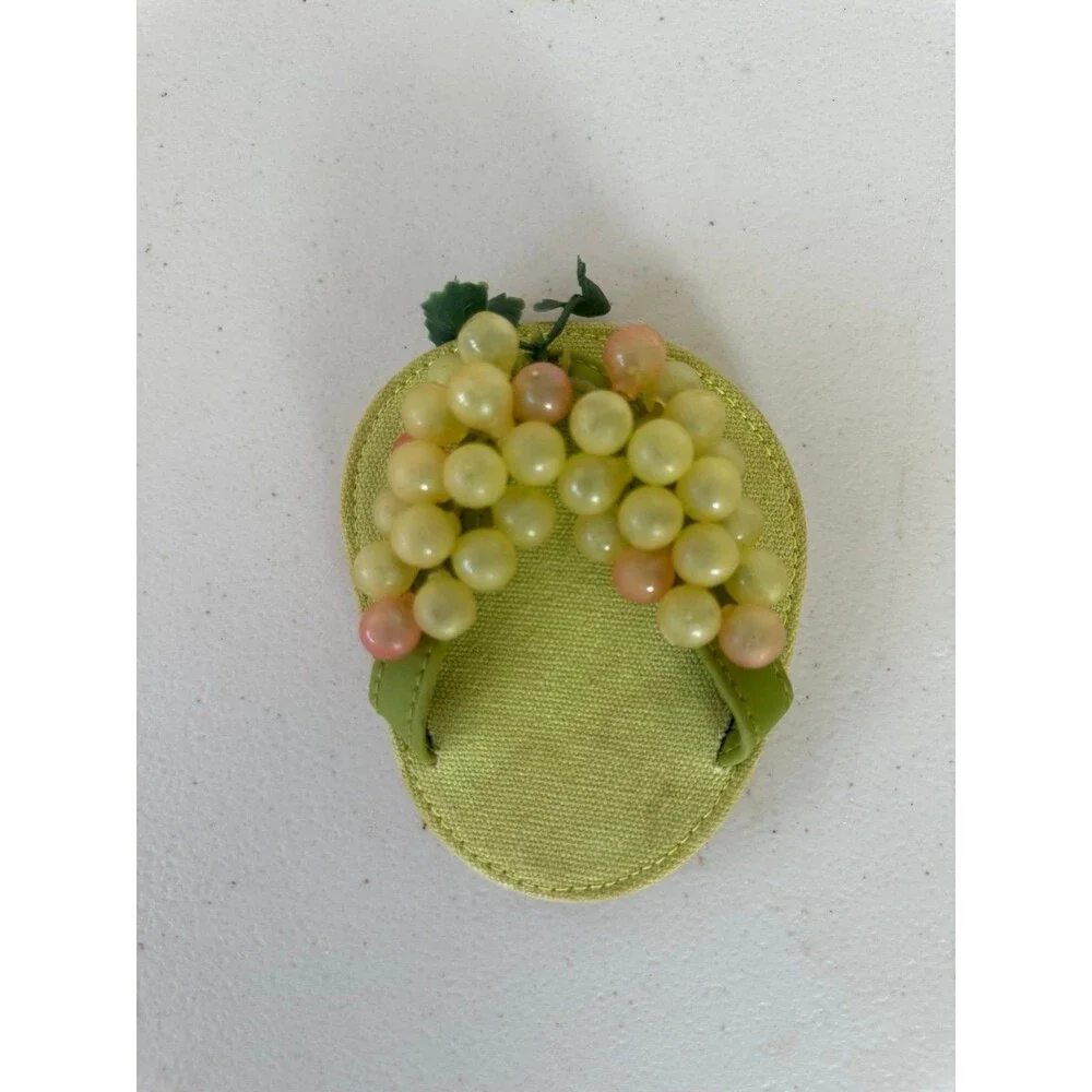 Carrie & Co. Drinkwear For The Foot Of Your Glass Wine Glass Flip Flop Coasters